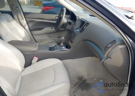 2012 Infiniti G37X из США, поврежденный, VIN JN1CV6AR0CM976360